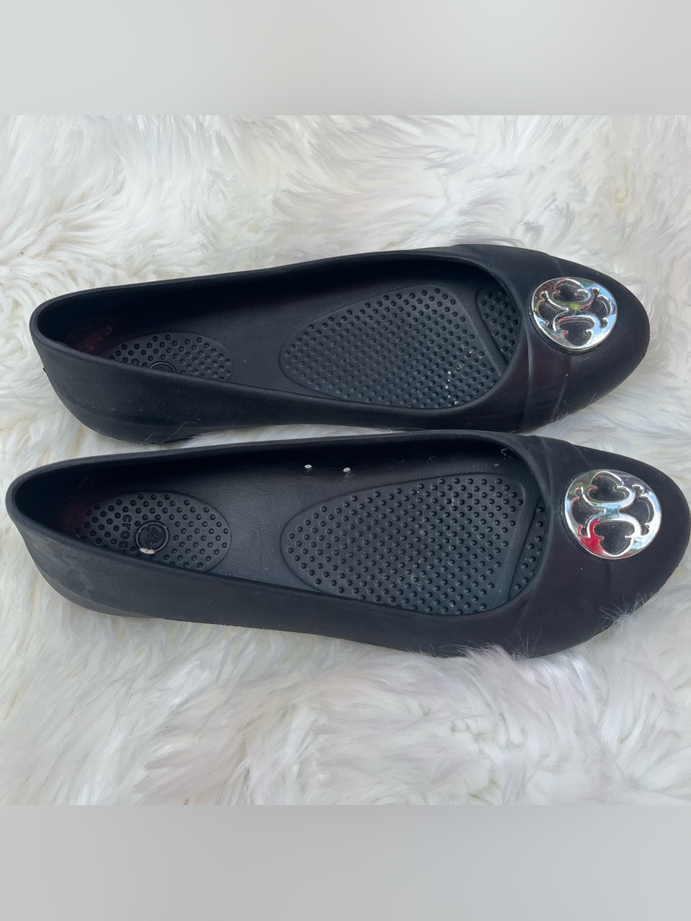 Crocs “Gianna” Disc Ballet Flats - Picture 7 of 13